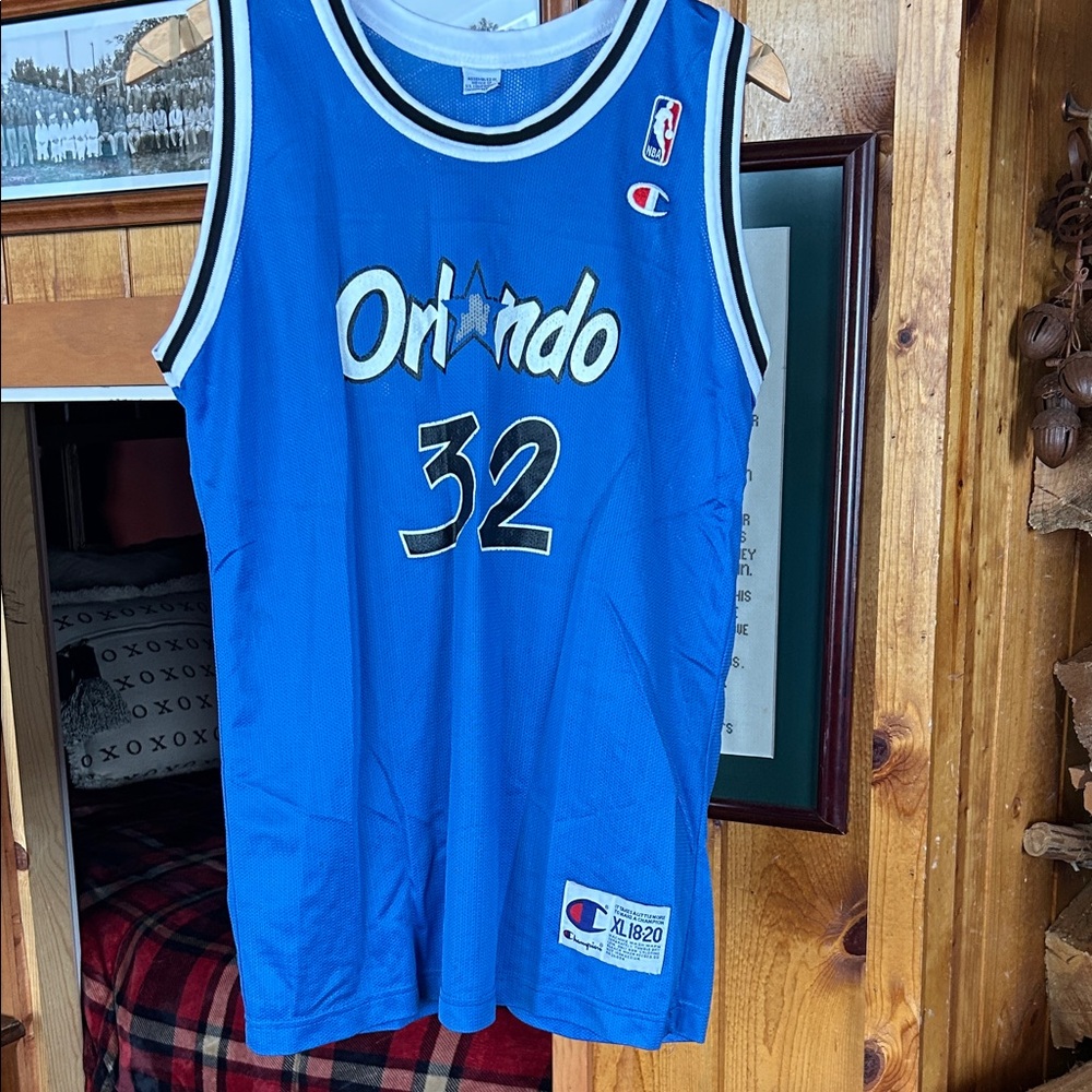 Champion O’Neal Orlando Magic Jersey